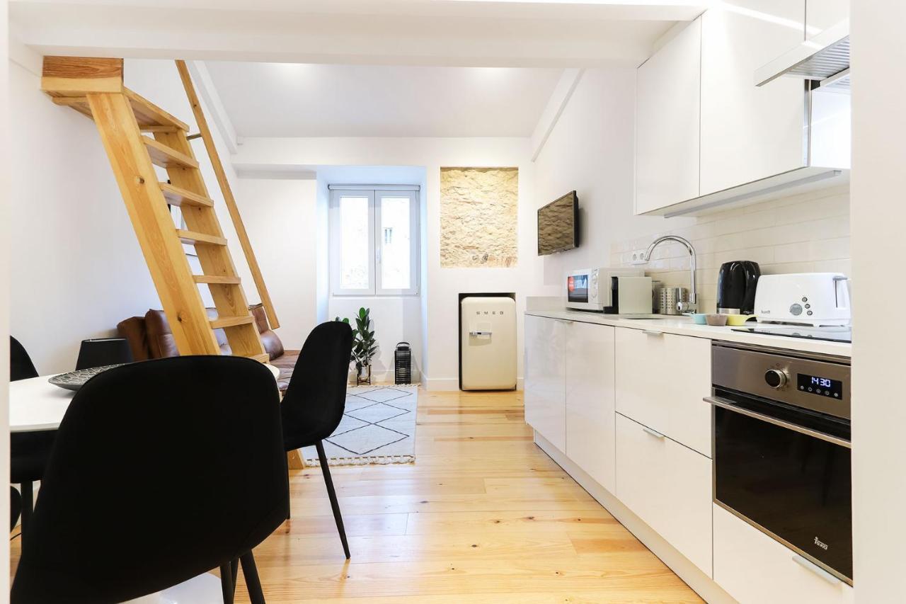 Apartamento Santos Stylish by Homing Lisboa Exterior foto